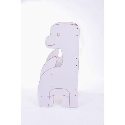 Wieża edukacyjna DINO biała