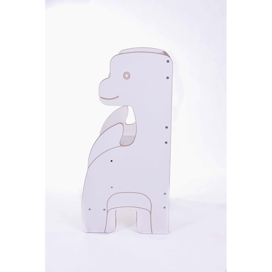 Wieża edukacyjna DINO biała