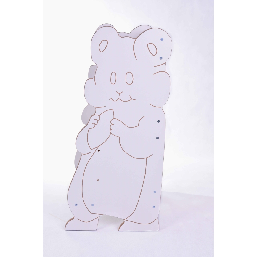 Wieża edukacyjna HAMSTER biała
