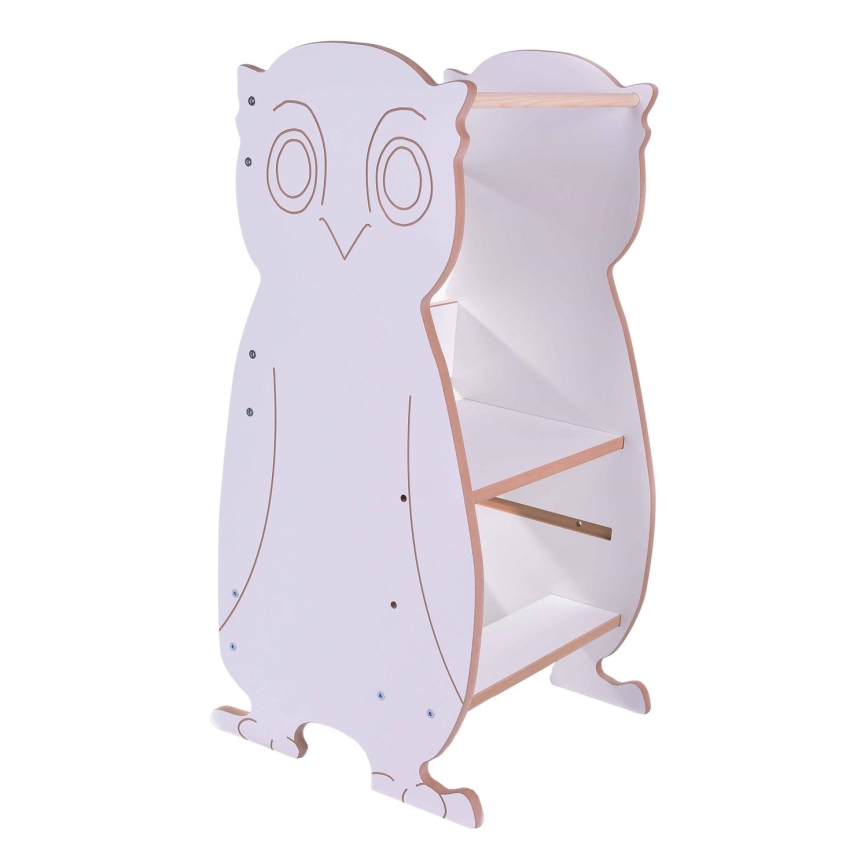 Wieża edukacyjna OWL biała