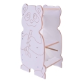 Wieża edukacyjna PANDA biała