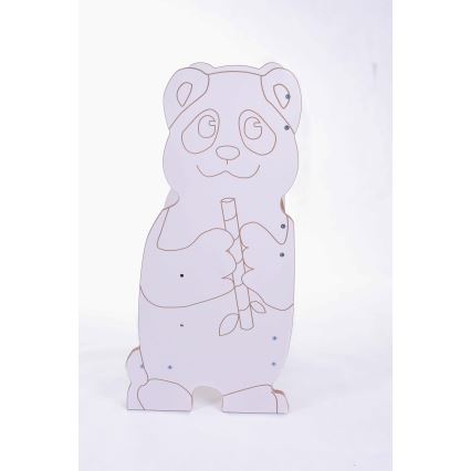 Wieża edukacyjna PANDA biała