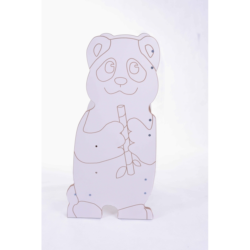 Wieża edukacyjna PANDA biała