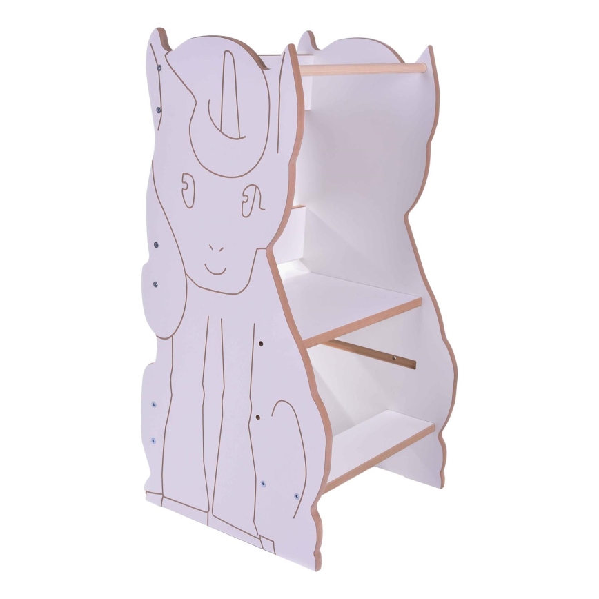 Wieża edukacyjna UNICORN biała