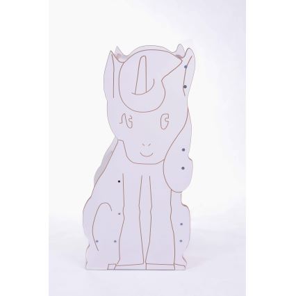 Wieża edukacyjna UNICORN biała