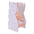 Wieża edukacyjna UNICORN biała/klon