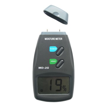 Wilgotnościomierz do drewna z wyświetlaczem LCD 9V