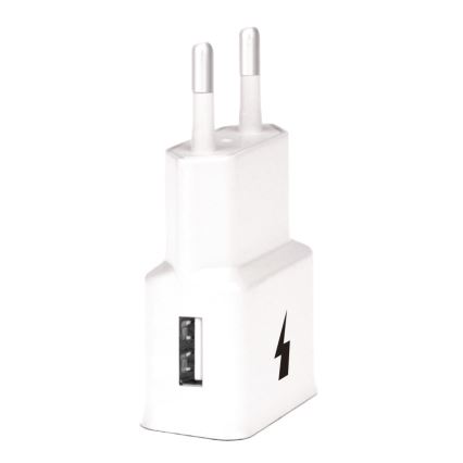 Winner Group- Adapter do szybkiego ładowania 1xUSB-A PD 18W + Kabel USB USB-C / USB-A 1m