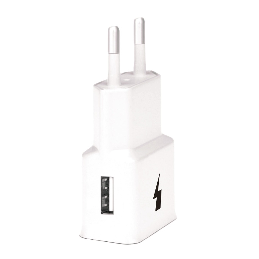 Winner Group- Adapter do szybkiego ładowania 1xUSB-A PD 18W + Kabel USB USB-C / USB-A 1m