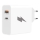 Winner Group - Adapter do szybkiego ładowania 1xUSB-C + 1xUSB-A Power Delivery 45W biały