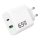Winner Group - Adapter do szybkiego ładowania 1xUSB-C + 1xUSB-A Power Delivery 65W biały