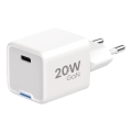 Winner Group - Adapter do szybkiego ładowania 1xUSB-C Power Delivery 20W biały