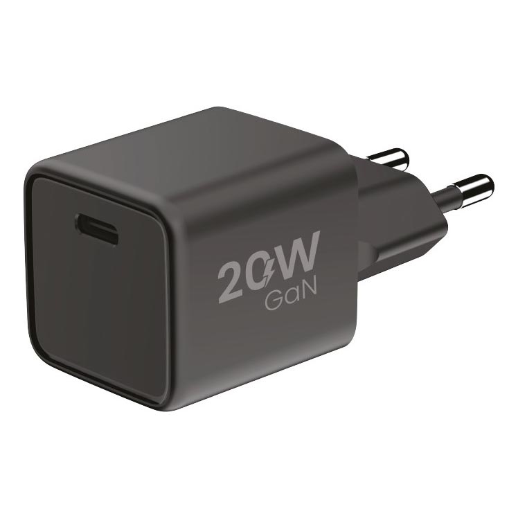 Winner Group - Adapter do szybkiego ładowania 1xUSB-C Power Delivery 20W czarny