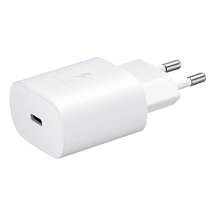 Winner Group - Adapter do szybkiego ładowania 1xUSB-C Power Delivery 25W biały