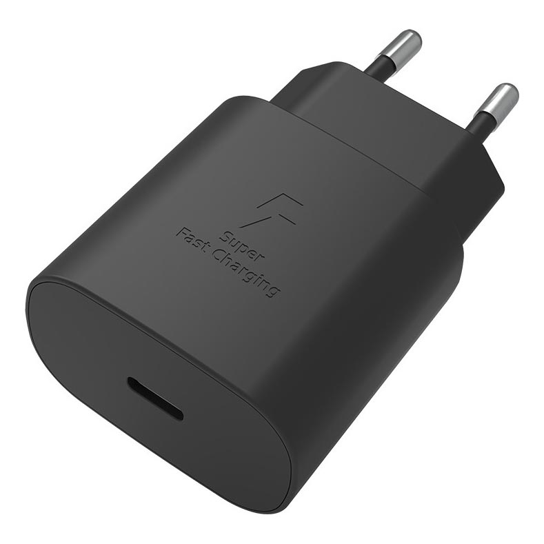 Winner Group - Adapter do szybkiego ładowania 1xUSB-C Power Delivery 25W czarny