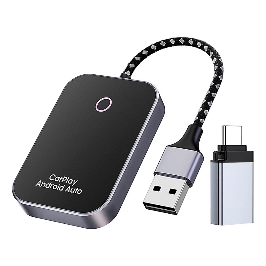 Winner Group-Adapter GoWireless! do połączenia bezprzewodowego CarPlay i Android Samochód