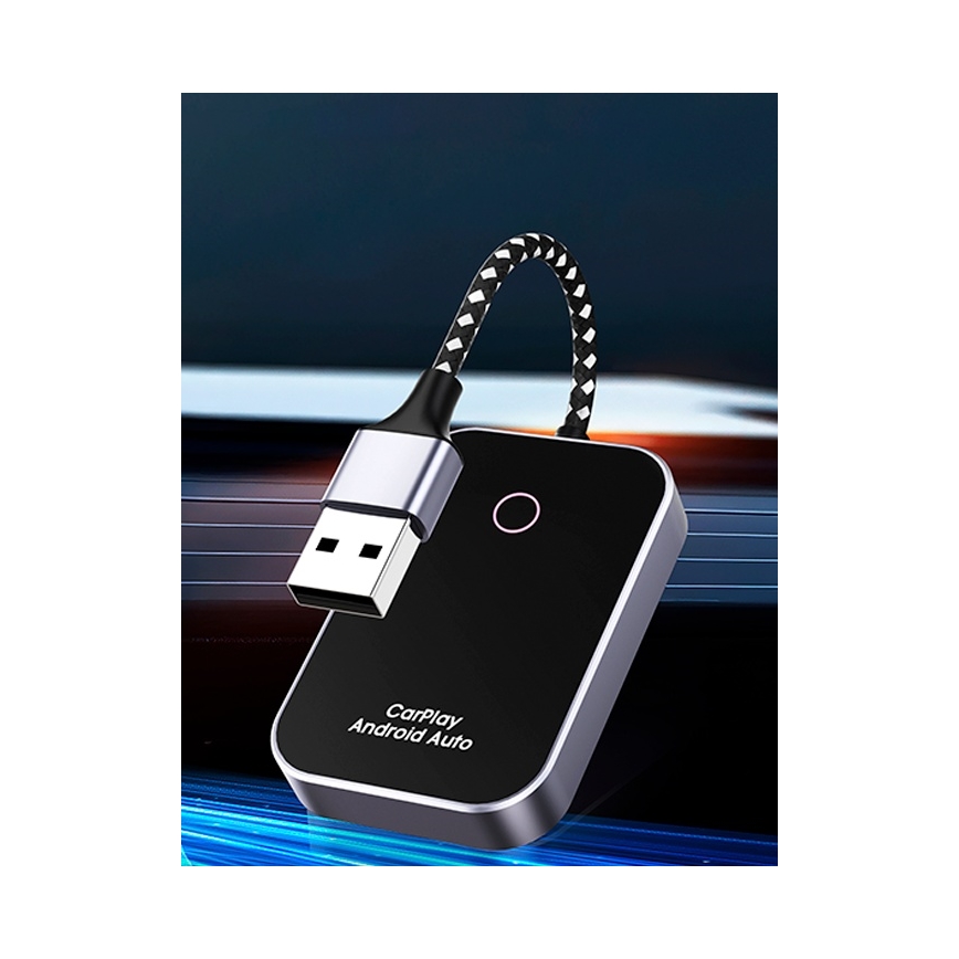 Winner Group-Adapter GoWireless! do połączenia bezprzewodowego CarPlay i Android Samochód