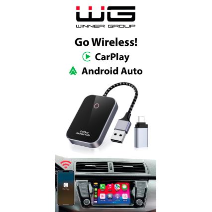 Winner Group-Adapter GoWireless! do połączenia bezprzewodowego CarPlay i Android Samochód