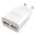 Winner Group - Adapter ładowania 2xUSB-A 12W biały