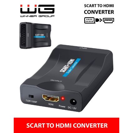 Winner Group - Audio video przetwornik SCART do HDMI