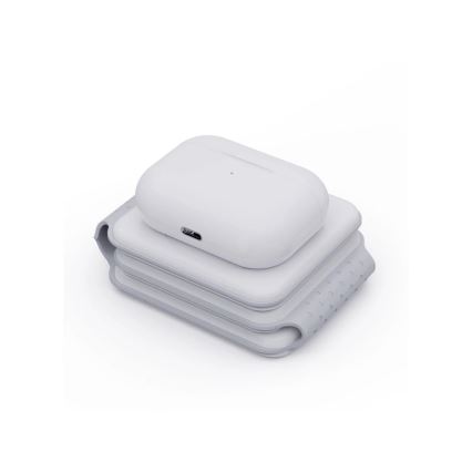 Winner Group - Bezprzewodowa składana ładowarka 3w1 MAXFLEX 22,5 W biała