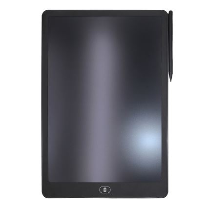 Winner Group - Elektroniczna tablica kreślarska 15" 1xCR2032 czarna