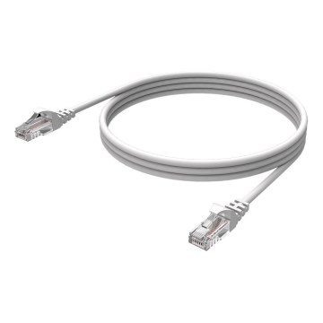 Winner Group - Kabel sieciowy Ethernet RJ45 / RJ45 CAT-6 3m biały