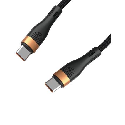 Winner Group -Kabel USB 3w1 USB-C / Lightning, USB-C i Micro USB 100W 1,5m czarny