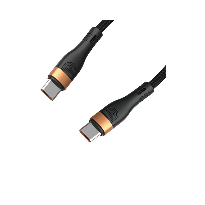 Winner Group -Kabel USB 3w1 USB-C / Lightning, USB-C i Micro USB 100W 1,5m czarny