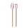 Winner Group - Kabel USB Lightning / USB-A 1m różowy
