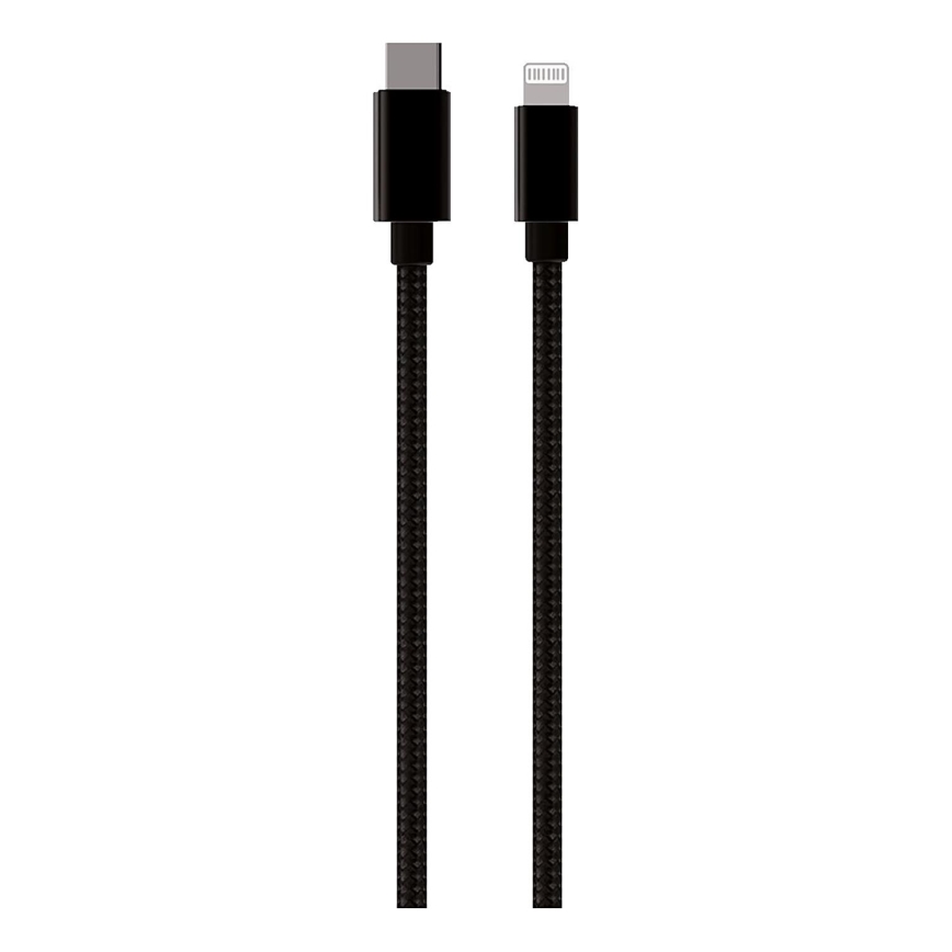 Winner Group - Kabel USB Lightning / USB-C 60W 50cm czarny