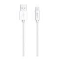 Winner Group - kabel USB MFI Lightning / USB-A 1m biały