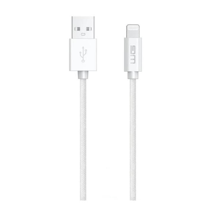 Winner Group - Kabel USB MFI Lightning / USB-A 2m biały
