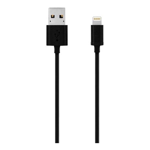 Winner Group - Kabel USB MFI Lightning / USB-A 2m czarny
