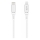 Winner Group - Kabel USB MFI Lightning / USB-C 1m biały