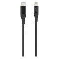 Winner Group - kabel USB MFI Lightning / USB-C 1m czarny