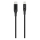 Winner Group - Kabel USB MFI Lightning / USB-C 1m czarny