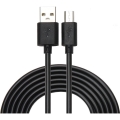 Winner Group - Kabel USB rozszerzony Micro USB / USB-A 1m czarny
