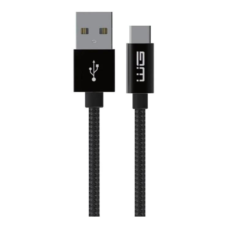Winner Group - Kabel USB USB-C / USB-A 30 W, 3 m, czarny