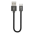 Winner Group - Kabel USB USB-C / USB-A 60W 20cm czarny