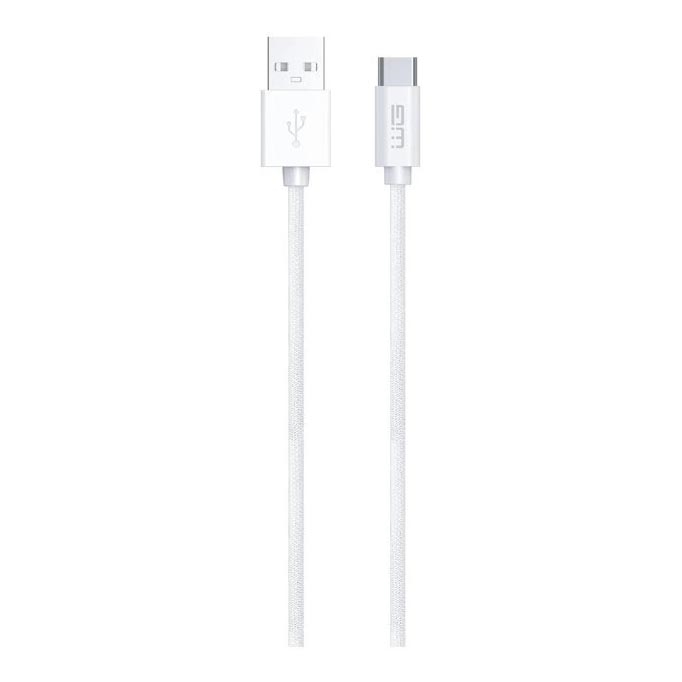 Winner Group - Kabel USB USB-C / USB-A 60W 2m biały