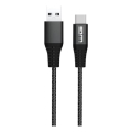 Winner Group - Kabel USB USB-C / USB-A 60W 2m czarny