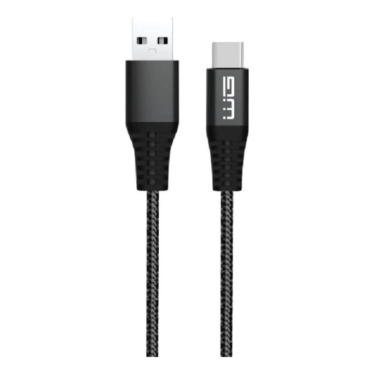 Winner Group - Kabel USB USB-C / USB-A 60W 2m czarny