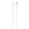 Winner Group - Kabel USB USB-C / USB-C 120W 1,5m biały