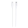 Winner Group - Kabel USB USB-C / USB-C 120W 1,5m biały