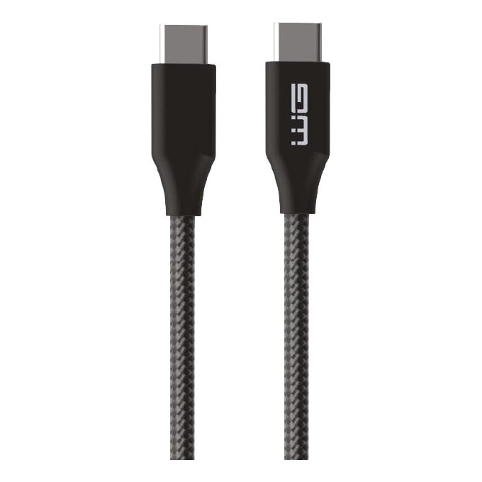 Winner Group - Kabel USB USB-C / USB-C 140W 1,5m czarny