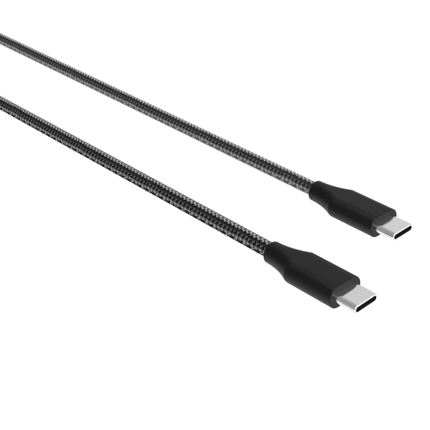 Winner Group - Kabel USB USB-C / USB-C 140W 1,5m czarny