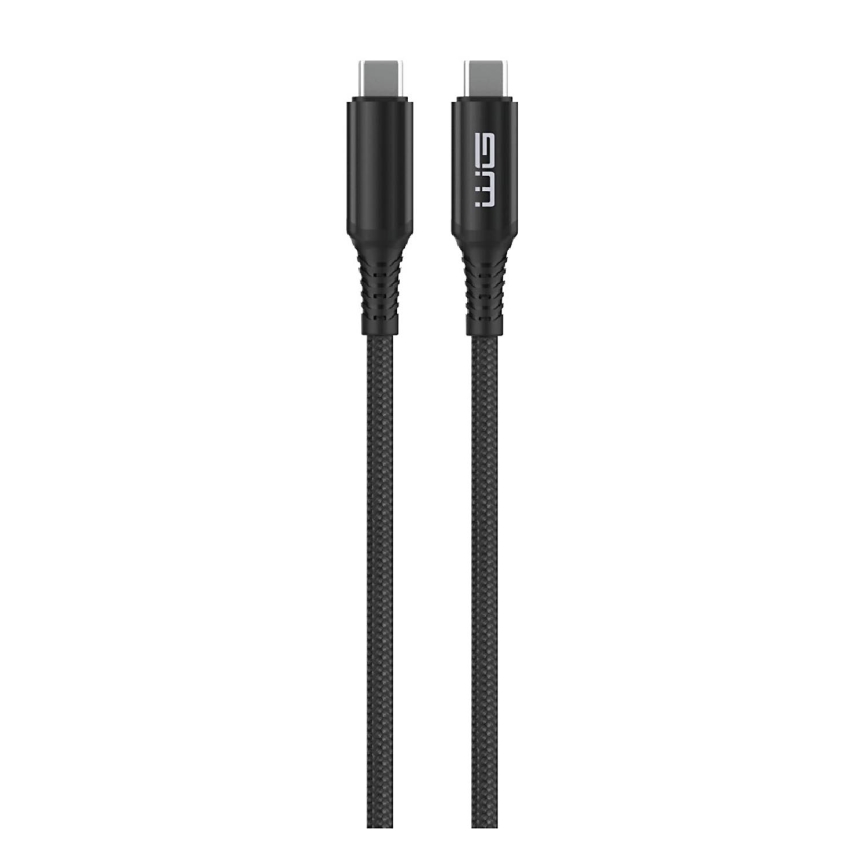 Winner Group - Kabel USB USB-C / USB-C 240W 1m czarny