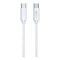 Winner Group - Kabel USB USB-C / USB-C 60W 1m biały