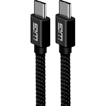 Winner Group - Kabel USB USB-C / USB-C 60W 1m czarny
